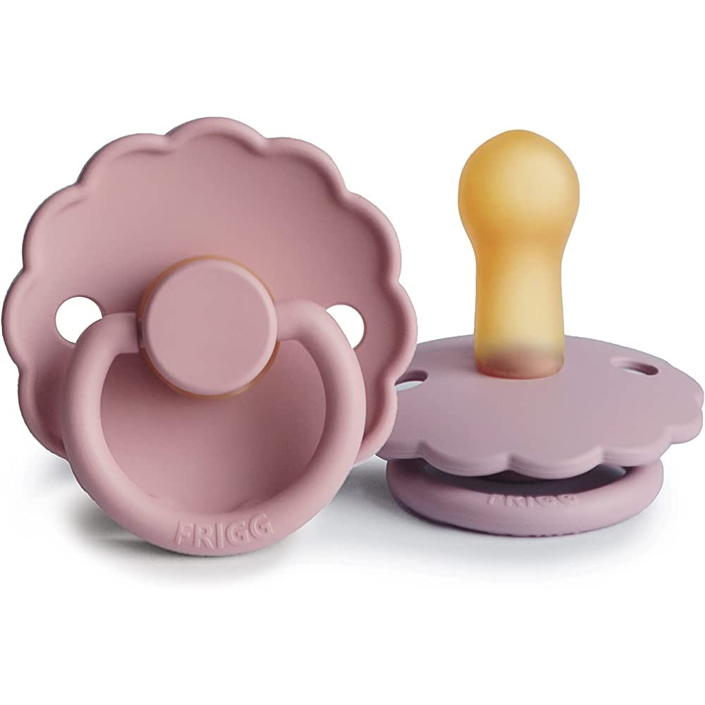 FRIGG Daisy Latex Pacifier  SIZE 2 - 6-18 Months