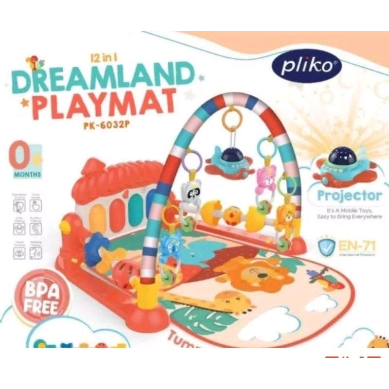 PLIKO 12-In-1 Dreamland Playmate PK 6032-P