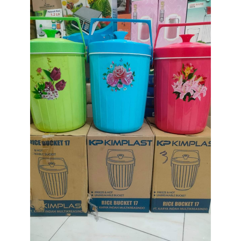 Termos nasi kimplast 17 liter/termos es