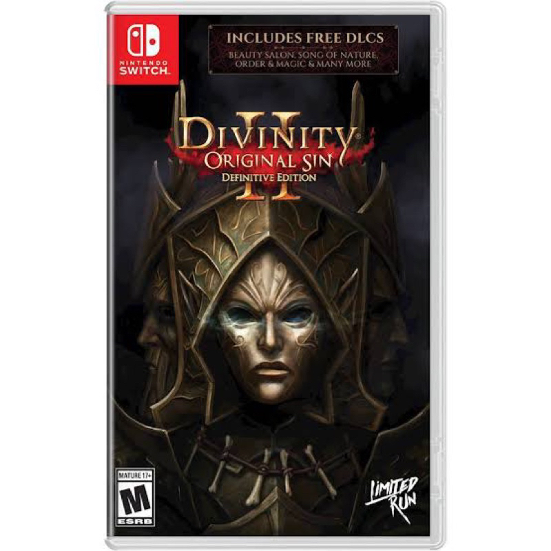 Divinity: Original Sin II Nintendo Switch Digital Primary