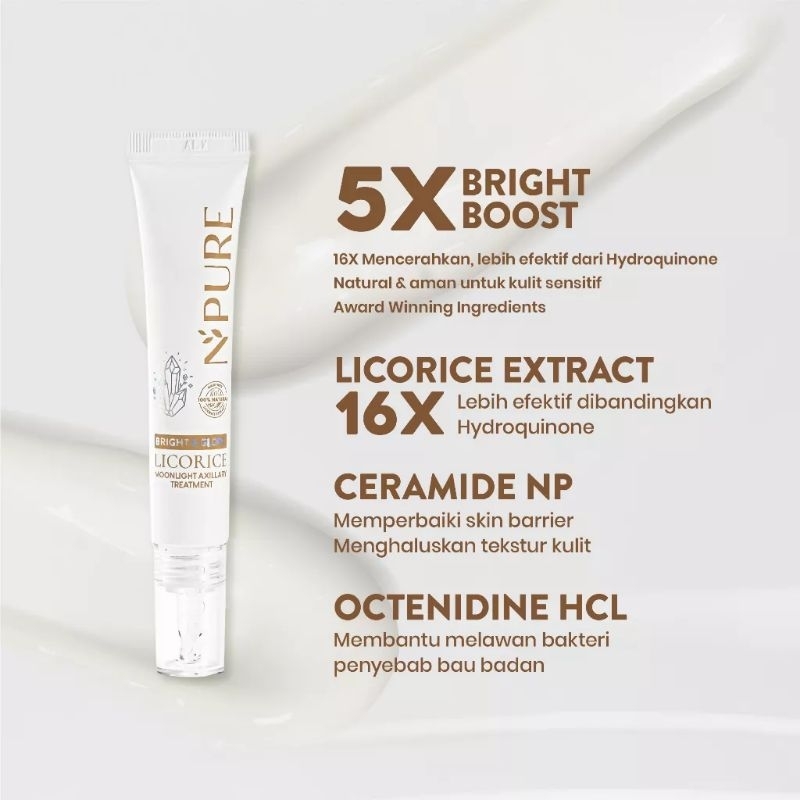 NPURE Licorice Moonlight Axillary Treatment 15ml