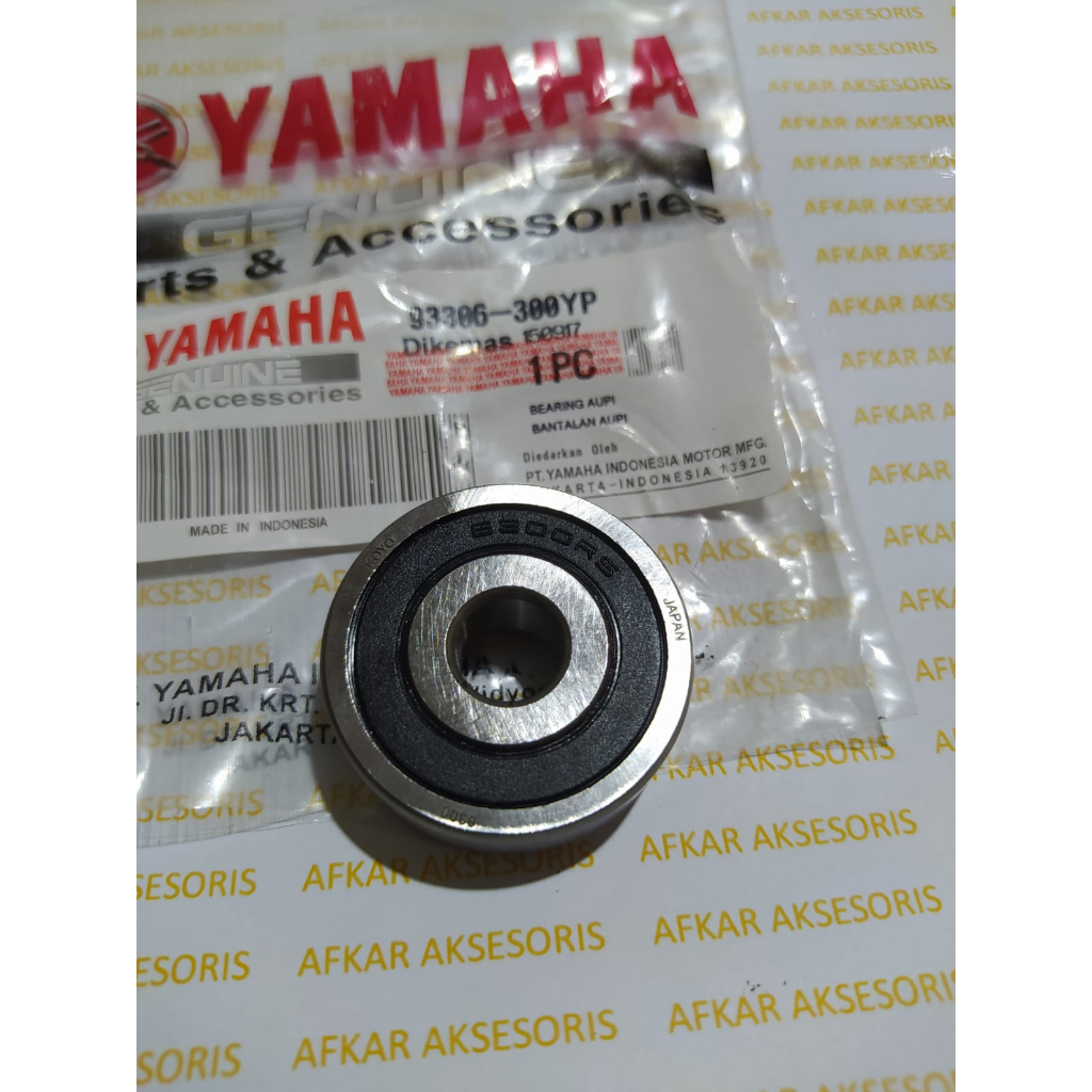 BEARING 6300 YAMAHA KOYO JAPAN LAHER RODA DEPAN YAMAHA