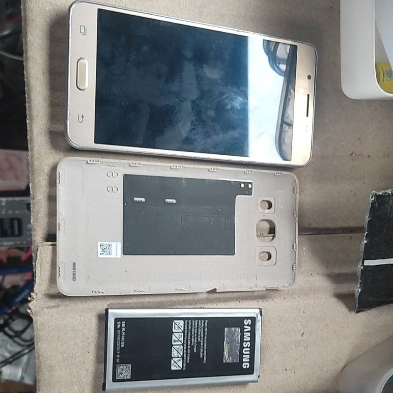 lcd ORI amoled samsung j510fn tested