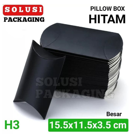 

ISI 36PCS KOTAK AKSESORIS HITAM H3/BOX/PILLOW BOX/TEMPAT KADO KOTAK SOUVENIR - LILA JAYA MAGELANG