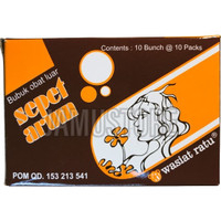 

Sepet Arum Bubuk / Jamu Herbal Wanita / 1 Box