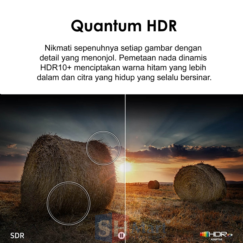 QLED SAMSUNG SMART TV 85 INCH 85Q60C DUAL LED UHD 4K QA85Q60CAKXXD NEW 2023 GARANSI RESMI