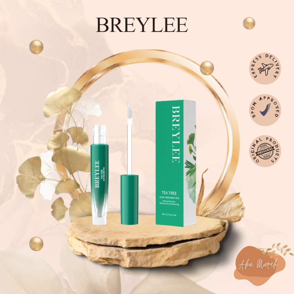 ✨ AKU MURAH ✨ BREYLEE TEA TREE ACNE TREATMENT PEN - ORIGINAL