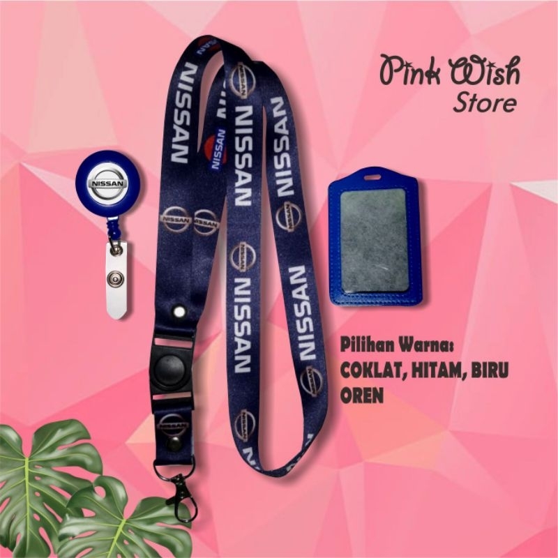 

Lanyard NISSAN / Tali Idcard NISSAN / Tali Nissan biru / Tali Gantungan Nissan [READY STOCK] TERMURAH!! Beli Eceran Rasa Grosir