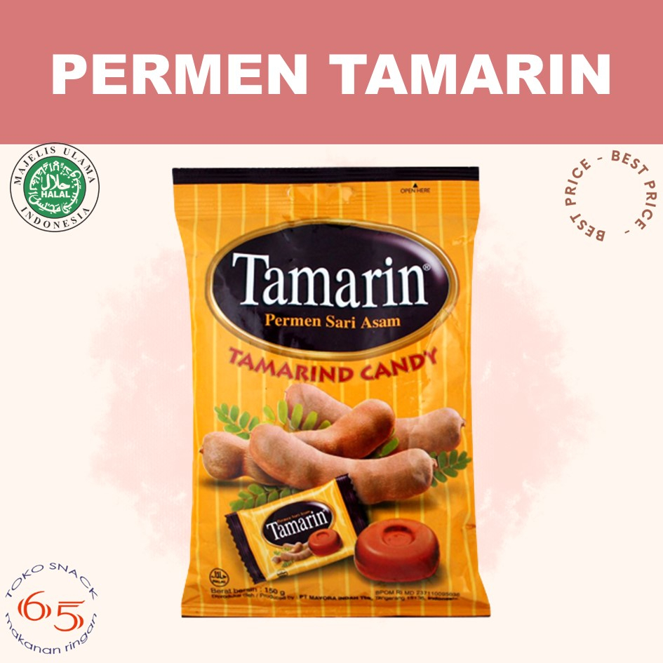 

Tamarin 135 gram. Permen. PAK