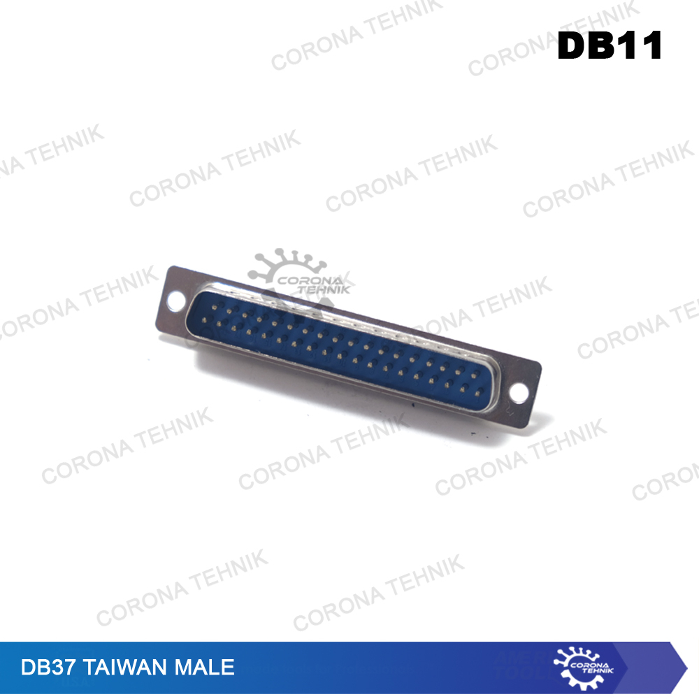 Konektor DB37 Taiwan Male DB11 - Connector