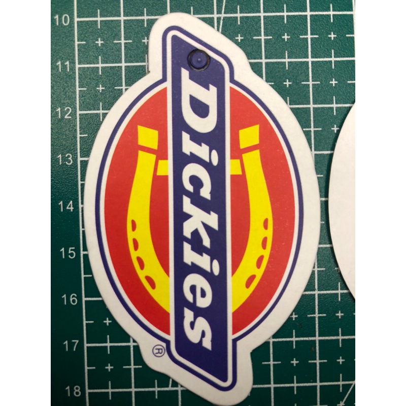 

DICKIES TAG SUPER PREMIUM DIECUT DOUBLE FACE CO 1X DI KIRIM 600PCS