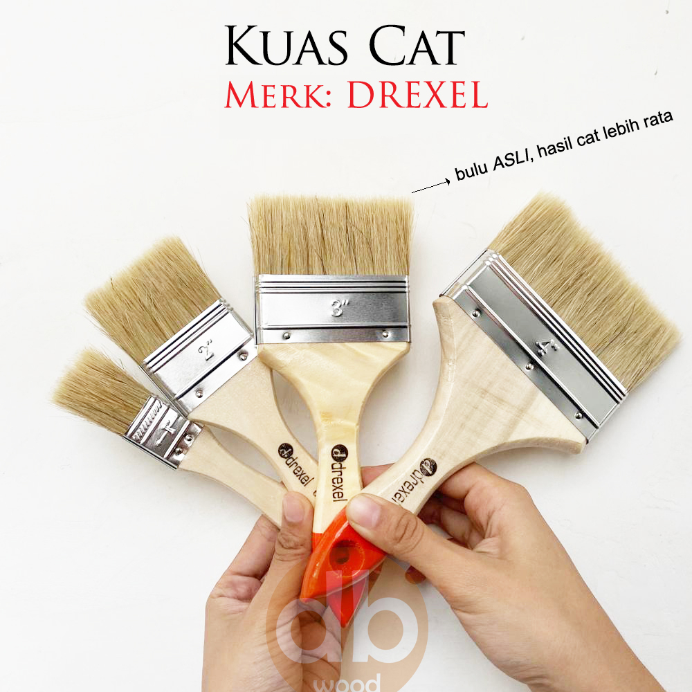 

Kuas Cat | Kuas Cat Akrilik