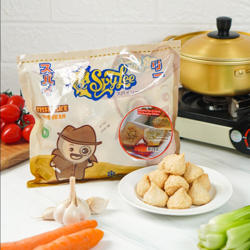 

SPYLEE FISH DUMPLING CHICKEN 500gr