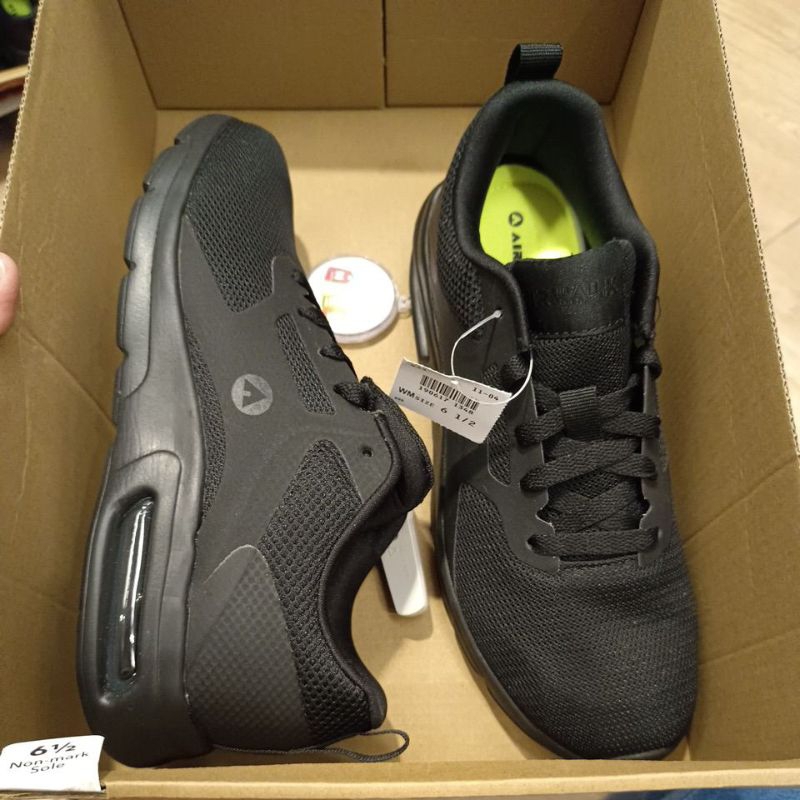 SNEAKERS AIRWALK CONCUR BLACK 190617 SEPATU WANITA BY PAYLESS