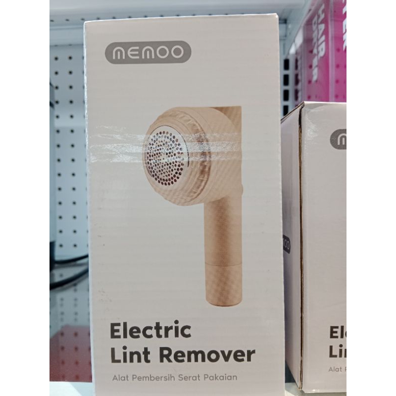 MEMOO Lint Remover Rechargeable Big 600mah/Alat Penghilang Bulu Pakaia