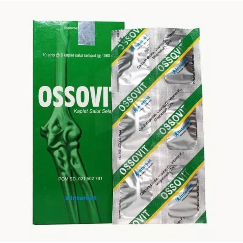 OSSOVIT Strip 6 Tablet