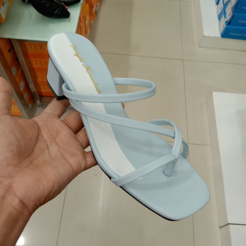 YONGKI KOMALADI HEELS HAK TAHU 5CM ORIGINAL