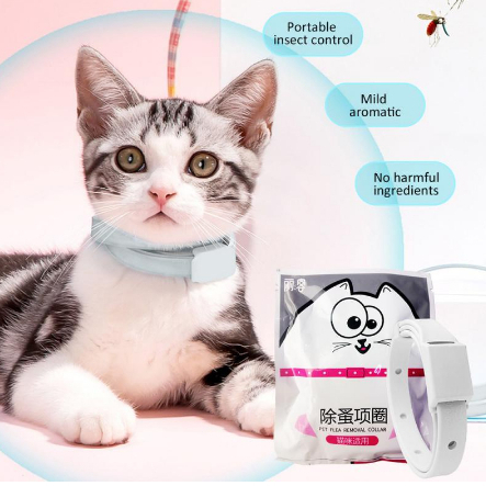 KALUNG ANTI KUTU KUCING ANJING PREMIUM PET FLEA REMOVAL COLLAR