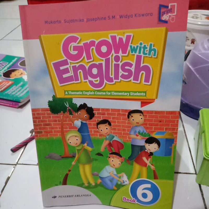 

Buku Paket Bahasa inggris Penerbit Erlangga dan Quadra kelas 1,kelas 2,kelas 4,kelas 5 dan kelas 6