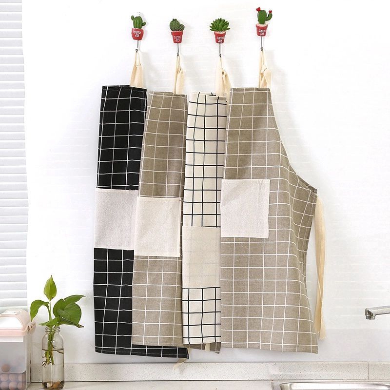 CELMEK DAPUR/CELMEK MASAK /CELMEK KERJA /CELMEK KAIN MOTIF KOTAK KOTAK