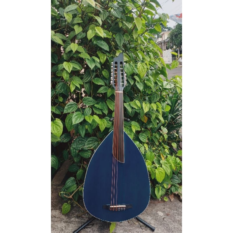 OUD AKUSTIK ELEKTRIK SOLID