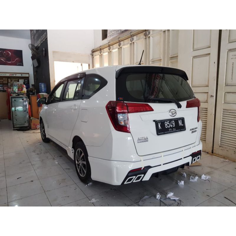 bodykit calya facelift