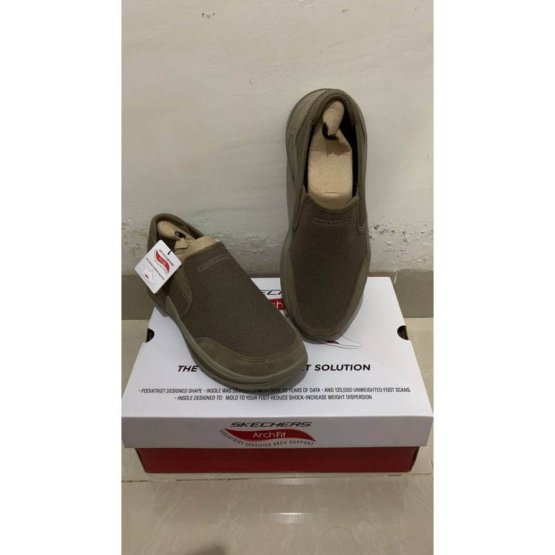 Skechers ARCH FIT MOTLEY Men's Casual Shoes Sepatu Skechers