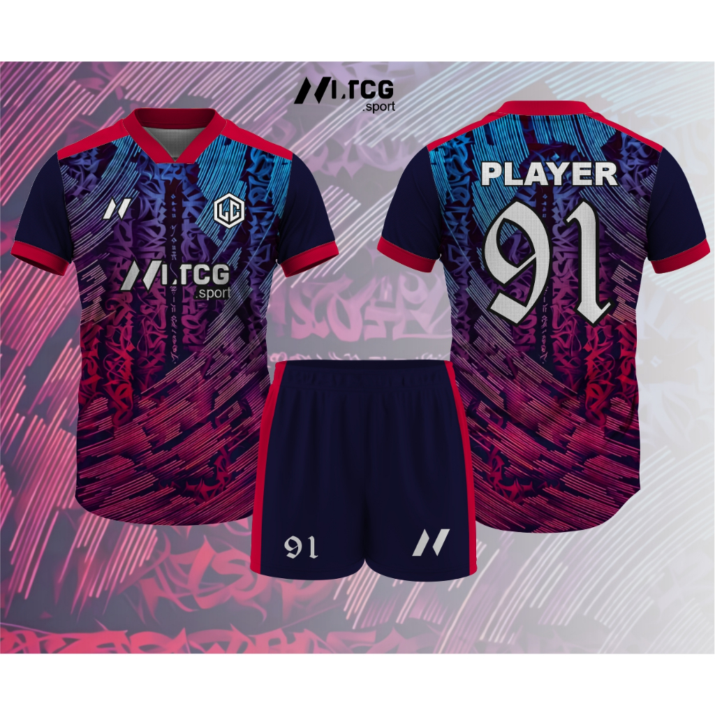 JERSEY FUTSAL & JERSEY SEPAK BOLA PRINTING