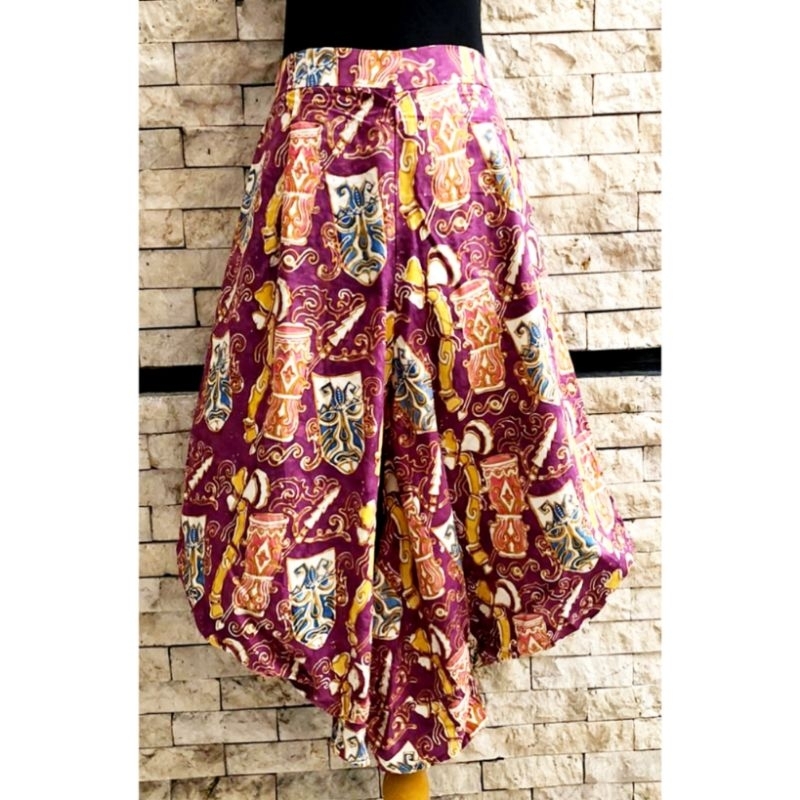 SALE EX BUTIK BATIK HAREEM PANTS WOMAN - CELANA HAREM WANITA BATIK