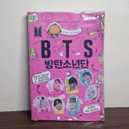 

Buku Ngakak Bareng BTS Pt. 1 Preloved