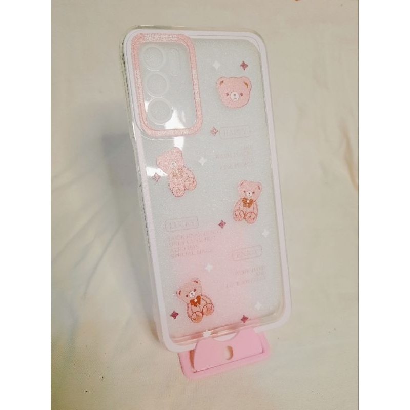 Softcase Motif Beruang Oppo A16