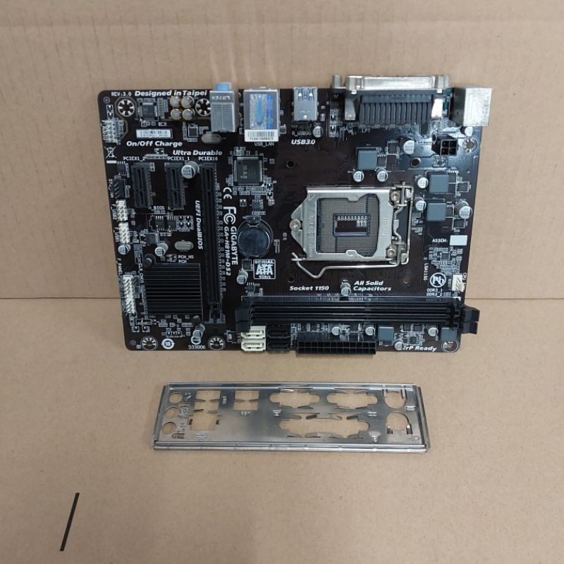 Motherboard Intel H81 1150  Gigabyte