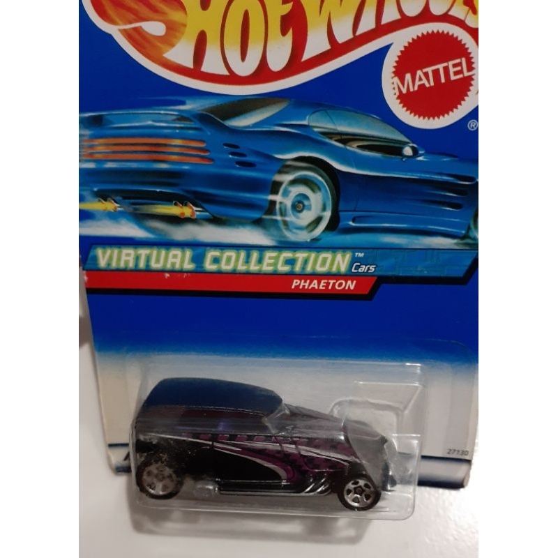 hot wheels virtual collection cars phaeton