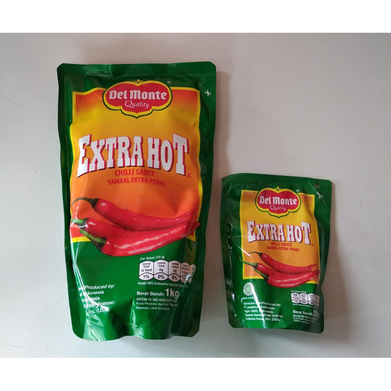 

Del Monte Saus Extra Hot