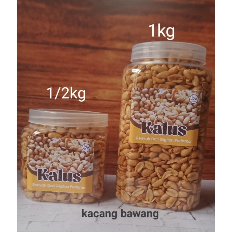 

Kacang bawang / Kacang Tojin Super Renyah dan Gurih