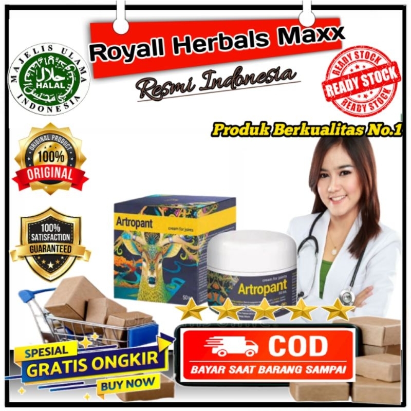 ARTROPANT | 100% Asli Original Cream Artropant Mengatasi Nyeri
