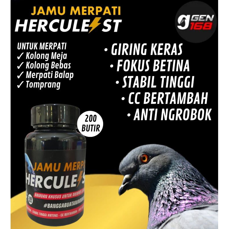 JAMU MERPATI HERCULES