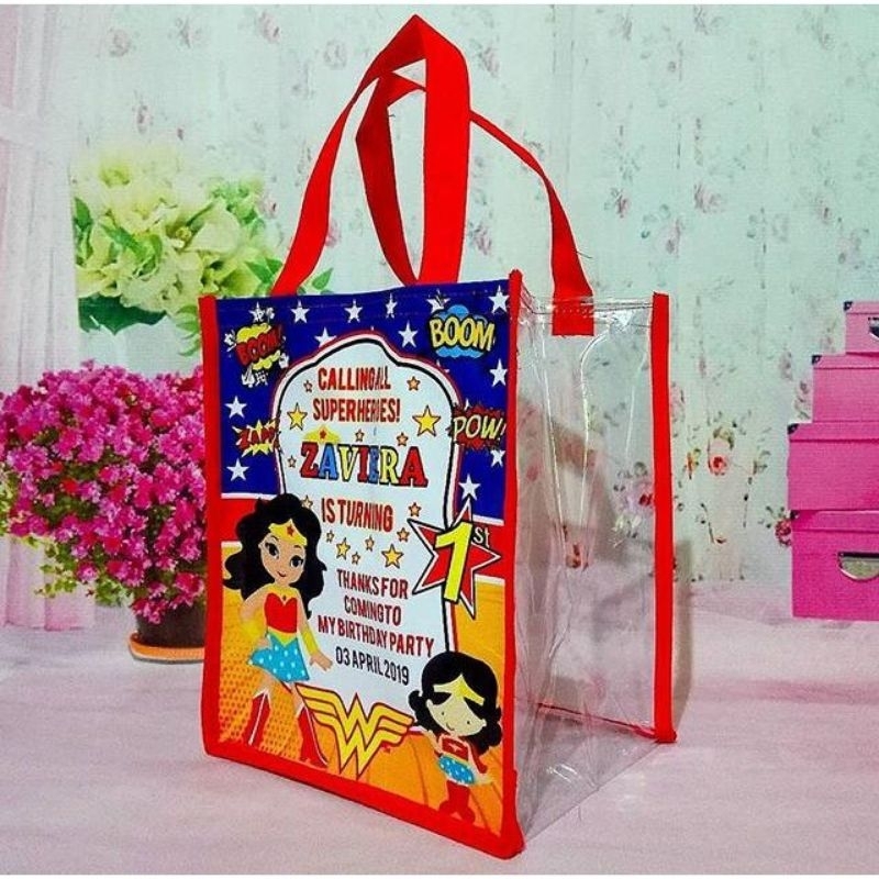 

TAS MIKA JINJING / TAS ULTAH TERLARIS / TAS ULANG TAHUN
