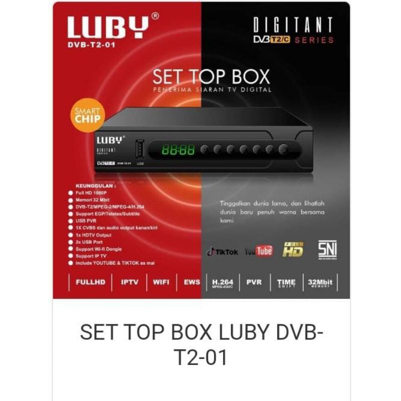 Set top box luby/STB luby