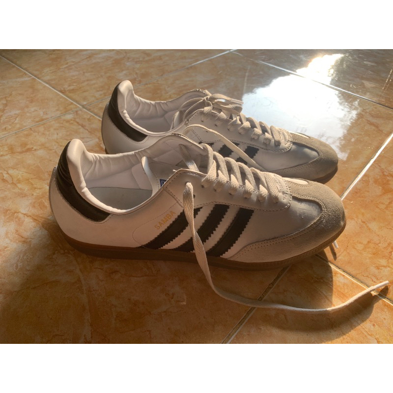 SECOND ORI - Adidas Samba OG (White)