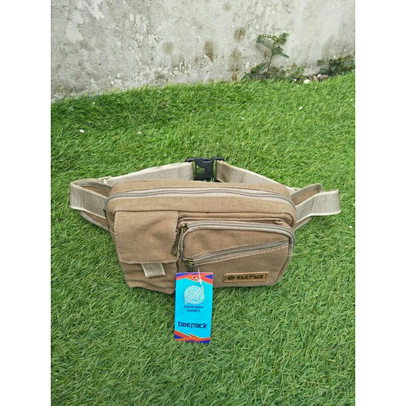 TAS PINGGANG BAEPACK BAHAN KANVAS TEBAL