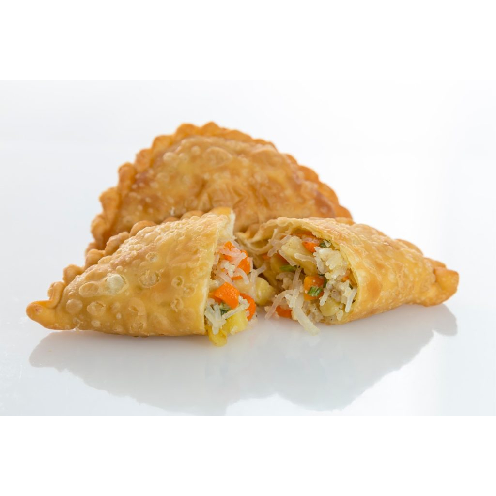 

Pastel / Pastel Frozen Isi Ayam dan Sayuran (HARGA 1 PACK 10 PCS)