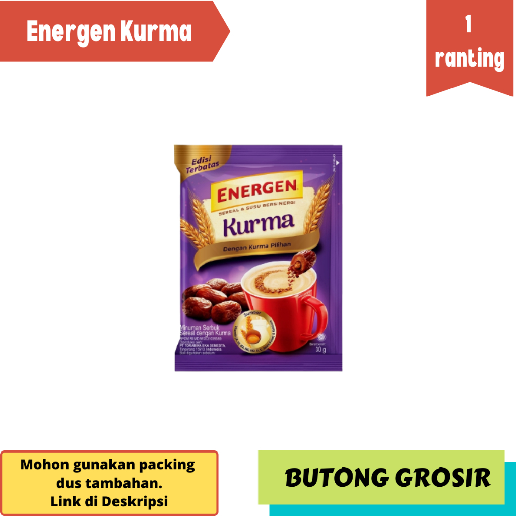 

Energen kurma sachet 1 renceng