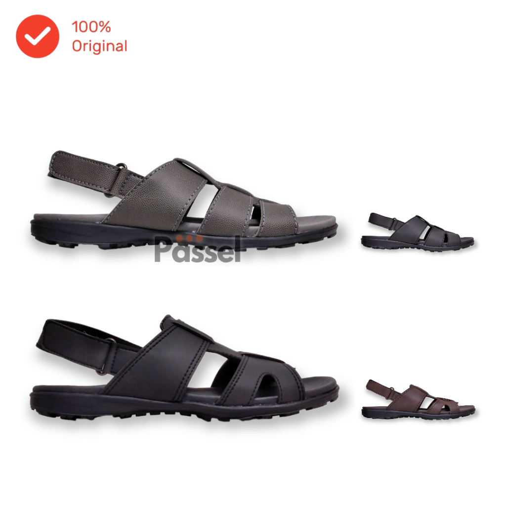 Donatello Sz. 38-44 Sepatu Sandal Slip on  Pria Kasual  | NS84011 / NS84012