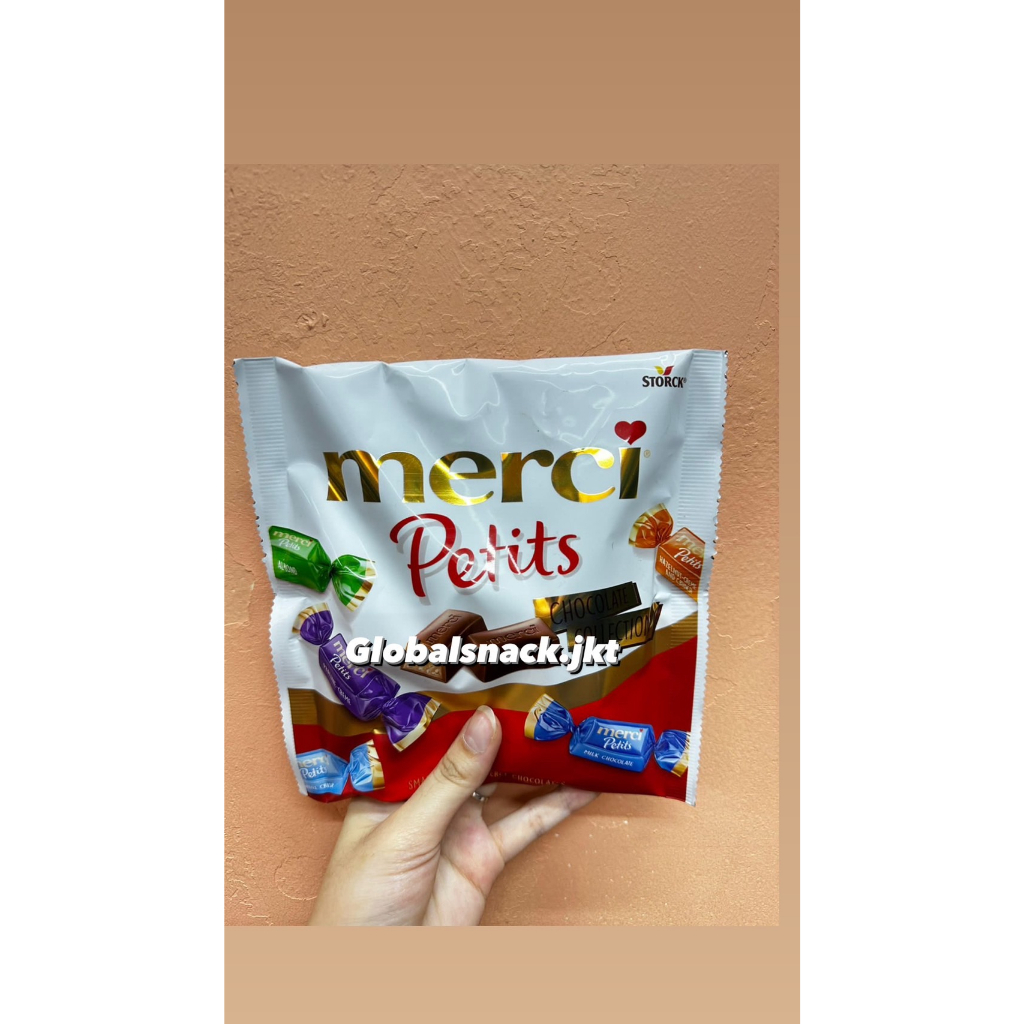 

Merci Petits Chocolate Collection Milk Chocolate Germany