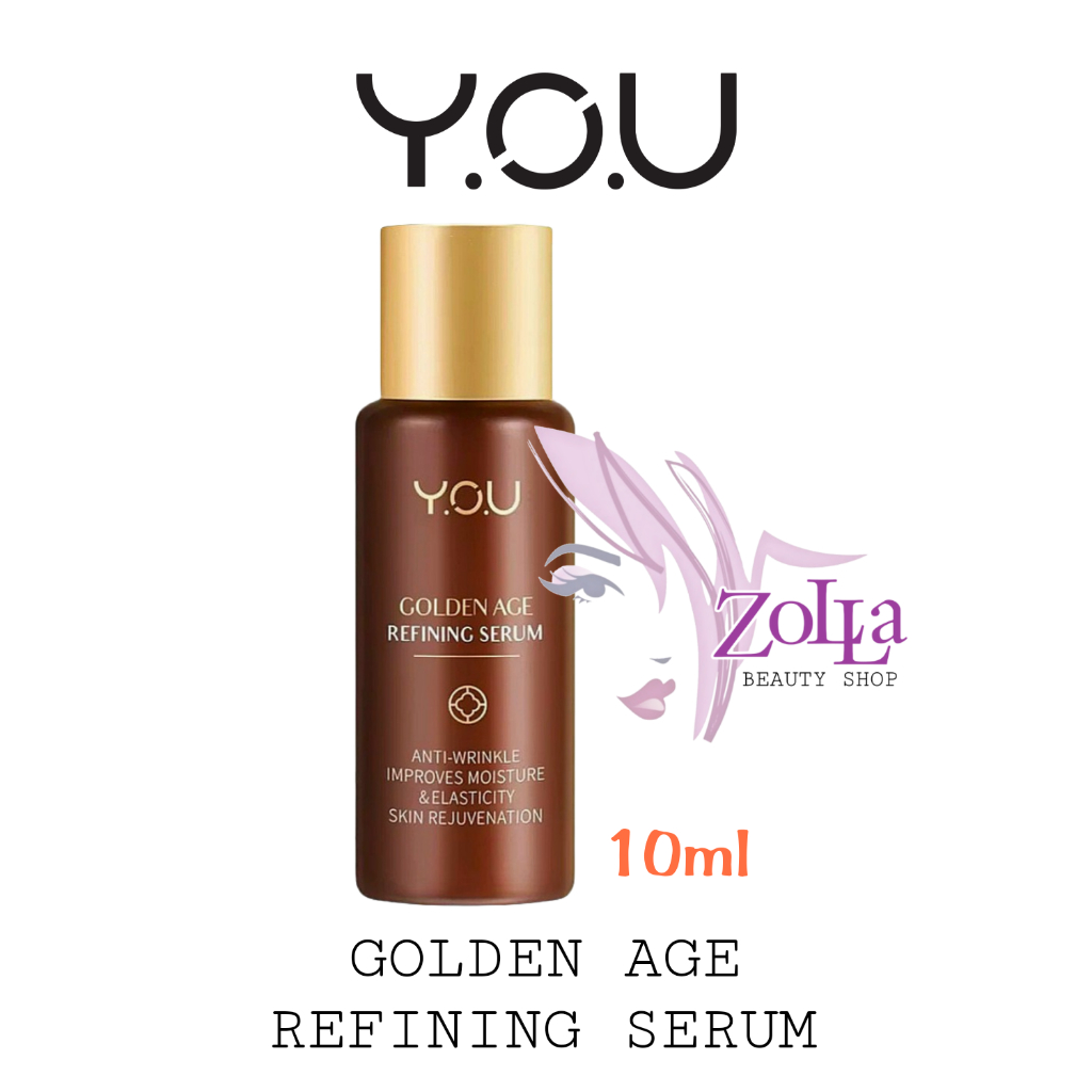 YOU GOLDEN AGE REFINING SERUM TRAVEL SIZE 10ml - BPOM - Y.O.U GOLDEN AGE SERUM