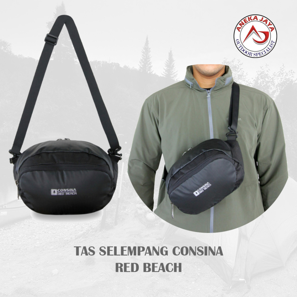 TAS SELEMPANG CONSINA RED BEACH