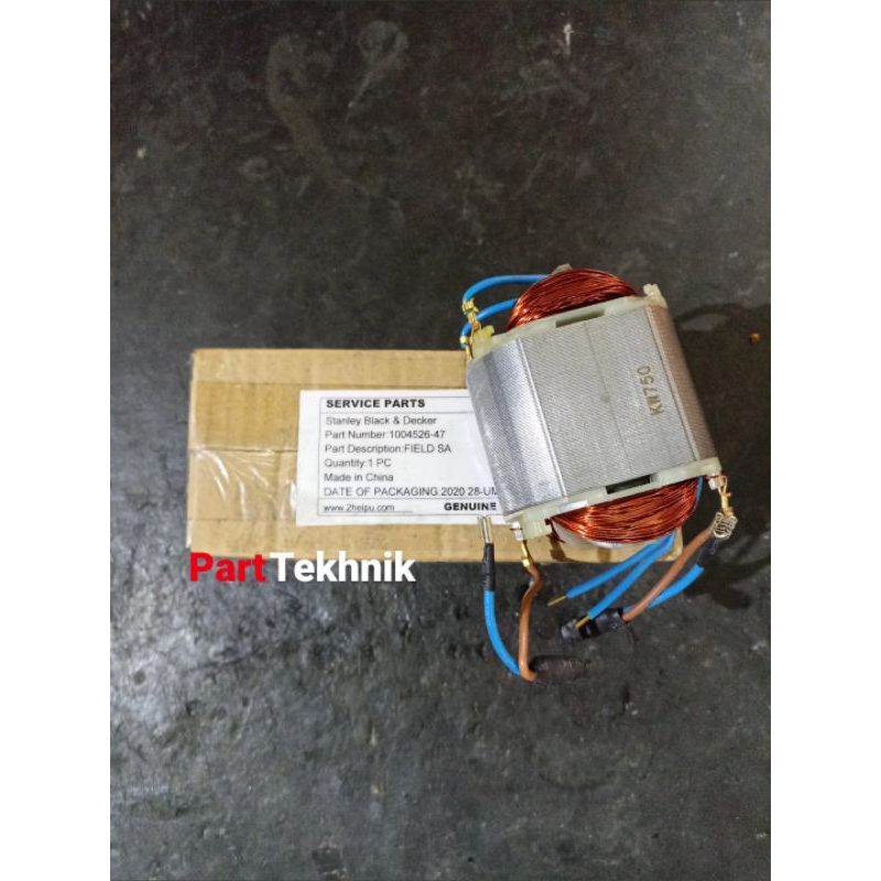 Field STEL630 Stanley Original for Planer. Stator STEL630 Stanley