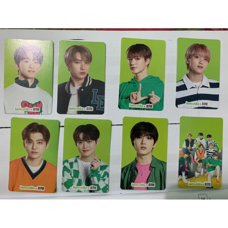 PHOTOCARD LEMONILO X NCT DREAM