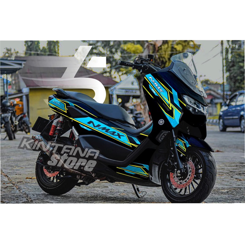 Decal new nmax sticker variasi motor yamaha nmax new